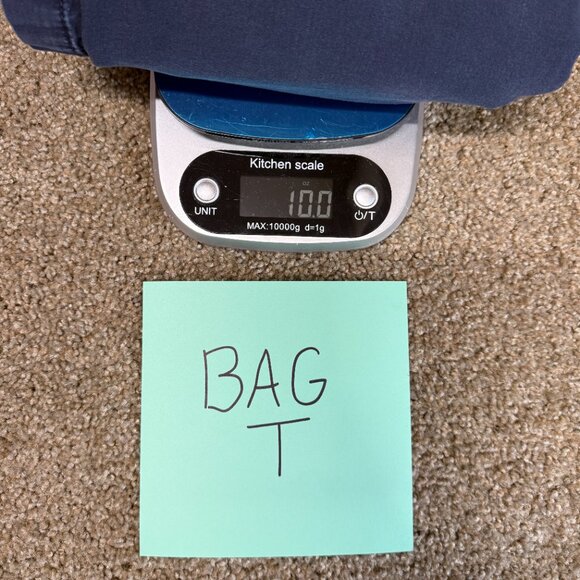 Talbots The Weekend Chino Pants Women 8 Blue Cotton Stretch Tapered Leg Mid Rise - Picture 14 of 14